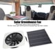 thumbnail image 4 of Kit de Ventilador ANGGREK Panel Solar 100W a Prueba de Lluvia, 4 of 8