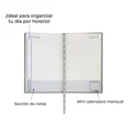 thumbnail image 2 of Mini cámara Cámara inalámbrica WiFi 1372P pequeña cámara de vigilancia de seguridad para el hogar de alta definición, sin tarjeta SD, mini cámara portátil para niñera, con detección de movimiento de, 2 of 6