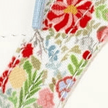 Floral Stripe