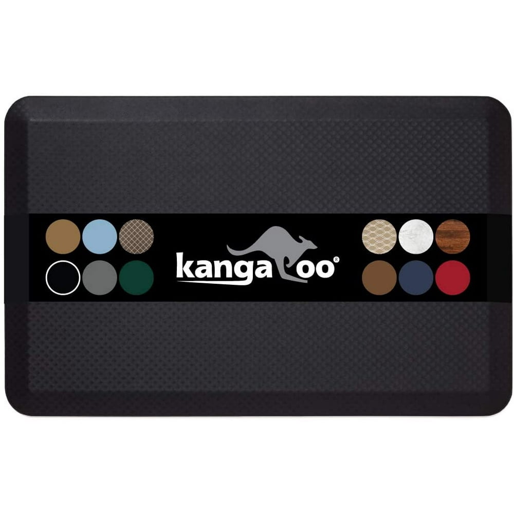 Kangaroo Original Standing Mat Kitchen Rug, Anti Fatigue Comfort