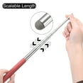 thumbnail image 3 of Telescopic Teachers Pointer Teaching Pointer Stick 39 Inch Extendable Pointer for Classroom Whiteboard, Black, 3 of 6