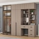 thumbnail image 2 of Bedroom Organizer Wardrobe Closet Armable Dressers Home Storage Wardrobe Cupboard Wood Guarda Roupa Bedroom Living Room Cabinets My Lux Decor Round, 2 of 41