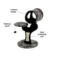 thumbnail image 2 of MidWest 31" Homes for Pets Cat Tree | Salvador Cat Tree, Black/White, 2 of 5