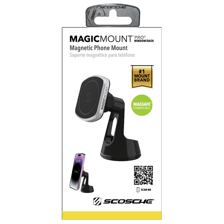 Scosche MP2WD-SP MagicMount Pro2 Universal Magnetic MagSafe Car