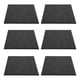 thumbnail image 1 of Paneles absorbentes de sonido engrosados, panel de absorción acústica de 6 piezas Panel de absorción acústica Amortiguador de sonido Rendimiento de alta gama Jadeshay A, 1 of 8