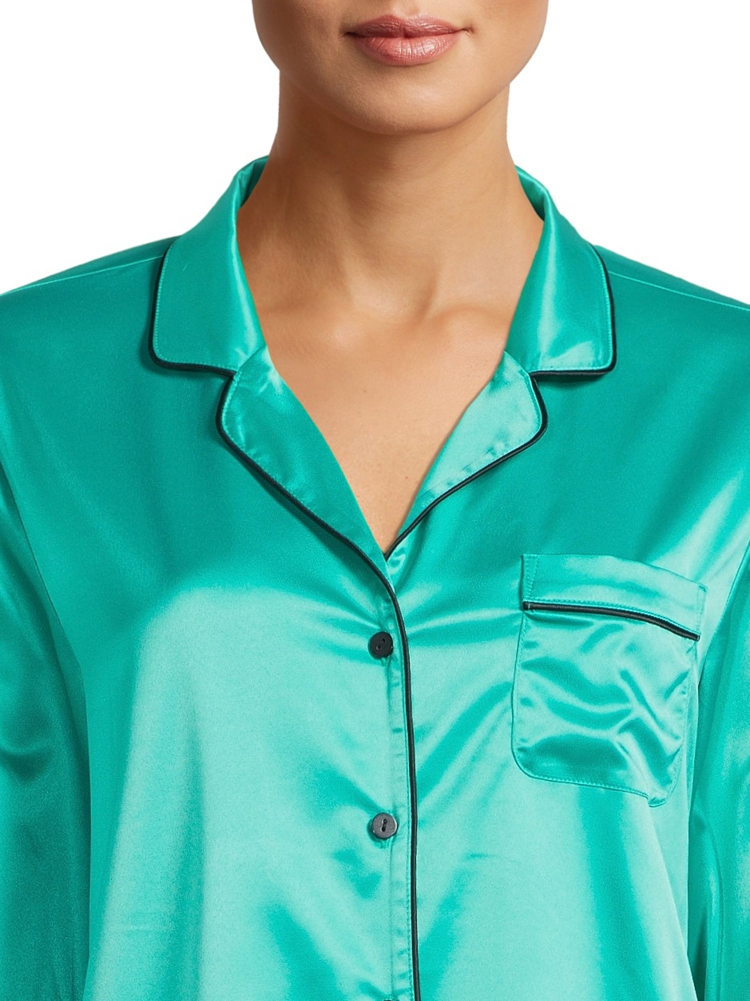 Secret Treasures Women's Satin Sleep Shirt