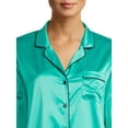 thumbnail image 4 of Secret Treasures Women's Satin Sleep Shirt, 4 of 5