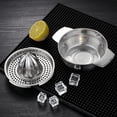thumbnail image 5 of FrostHike Stainless Steel Citrus Orange Juicer Lemon Lime Fruit Hand Squeezer Kitchen Tool, 5 of 5