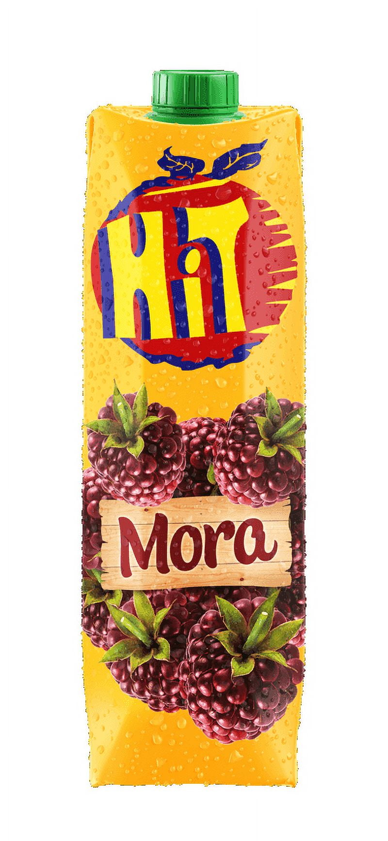 (2 pack) Hit Blackberry / Mora Juice Drink 1lt