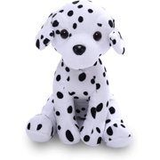 Plushland Realistic Stuffed Animal Toys Puppy Dog 10 Inches, Holiday Plush Figures for Kids, Babies to Play with (Dalmatian-10'')