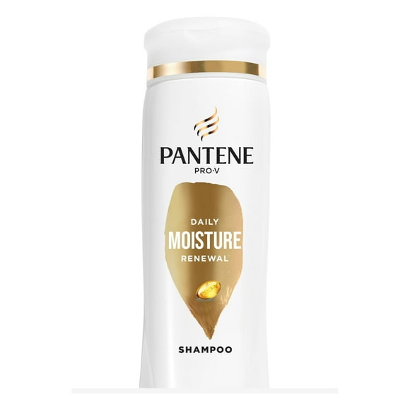 Pack of 2 Pantene Daily Moisture Renewal 72 HR Lush Moisture Shampoo, 355 mL