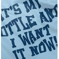 thumbnail image 5 of Want Bottle Now Cute Attitude Romper Boys or Girls Infant Baby Brisco Brands 12M, 5 of 7