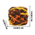 thumbnail image 6 of Crochet Yarn under $5! Xqxayjr Handwoven Crochet Yarn, Thick Ice Yarn for DIY Sweaters, Scarves, Amigurumi, 100g 325m Acrylic Knitting Yarn, Craft Yarn for Beginners & Experts, 6 of 9