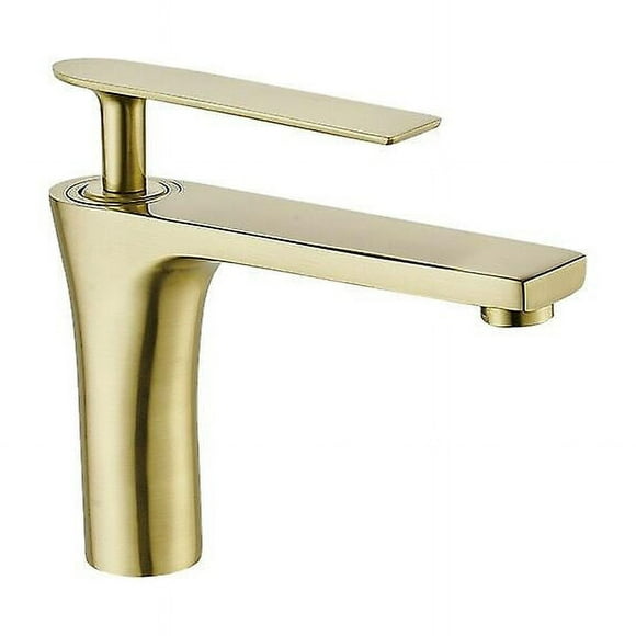 Bathroom faucet, basin faucet, Fengshui luxury copper gold faucet