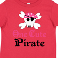 thumbnail image 4 of Inktastic Girls Cute Pirate Girls Toddler T-Shirt, 4 of 5