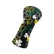 thumbnail image 3 of Funda impermeable para palos de golf con etiquetas, bordada y estampada. Negro, 3 of 8
