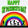 thumbnail image 2 of CafePress - Happy St Patricks Day Infant Bodysuit - Baby Light Bodysuit, Size Newborn - 24 Months, 2 of 4