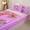 Pink Purple C, variant on Manfei Flower Butterfly Letter R Zipper Twin Comforter Sets with Fitted Sheet and 2 Pillowcases for Girls, Cute Initial Zipper Bedding Set, Pink Reversible, 4pcs