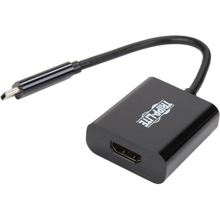 UPC: 0037332210661 | Tripp Lite USB C to HDMI Adapter Converter M/F 4K USB Type C to HDMI Black (U444-06N-HDB-AM)
