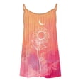 thumbnail image 4 of SMihono Hauts pour Femmes Débardeur Mode Été Col Rond Sans Manches Imprimé Décontracté Blouse Débardeur pour Femmes Hauts d'Été pour Femmes, 4 of 5