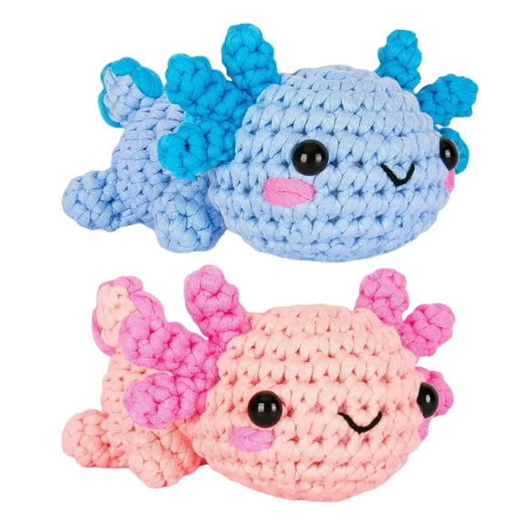 Crochet Dragon Kits for Kid Adult, Including Crochet Hook, Instruction