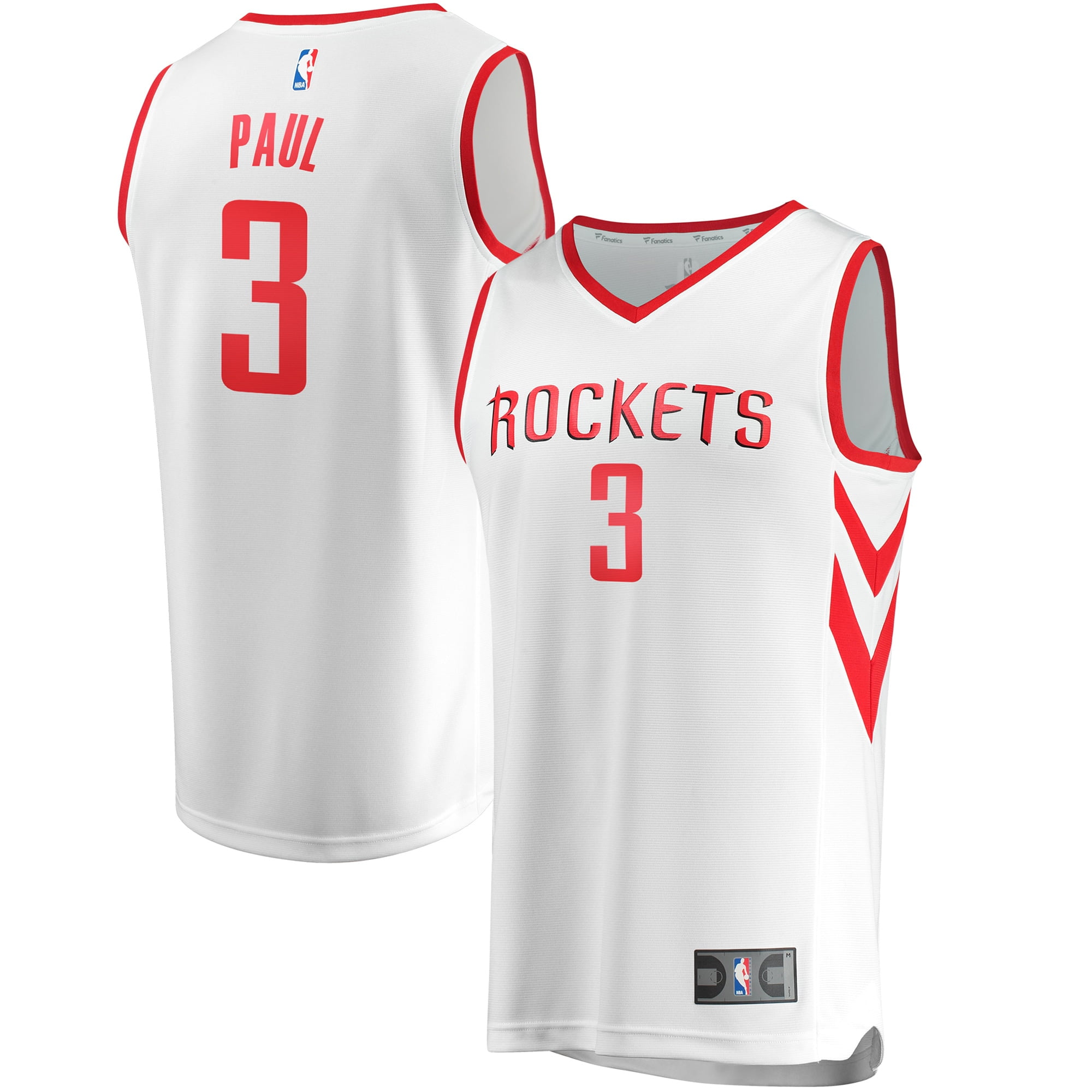 rockets association jersey