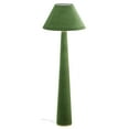 thumbnail image 3 of Graham Moss Green Velvet Floor Lamp, 3 of 5