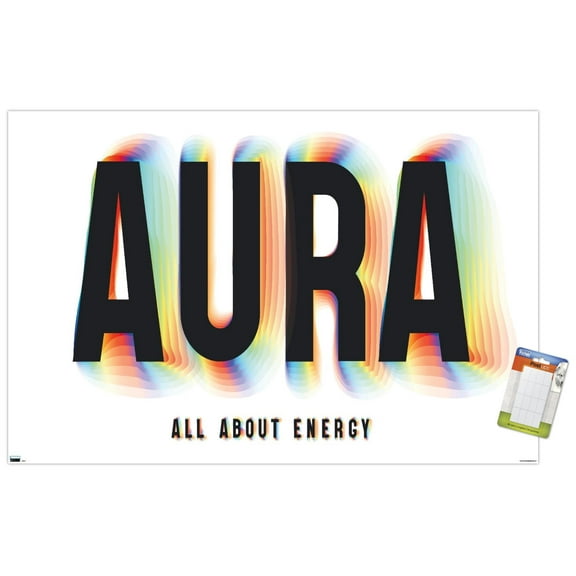 Aura Wall Poster, 22.375" x 34"