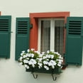 thumbnail image 5 of 4 Pcs Artificial Flowers Outdoor Impatiens Silk Impatiens Flowers 15.74" White Faux Flowers Impatiens Bushes UV Resistant Artificial Impatiens for Pot Patio Lawn Garden Hanging Basket Porch Decor, 5 of 7