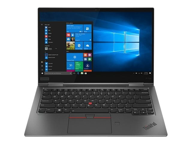 Lenovo ThinkPad X1 Yoga (4th Gen) 20QF - Flip design - Intel Core i7 - 8565U / up to 4.6 GHz - Win 10 Pro 64-bit - UHD Graphics 620 - 8 GB RAM - 256 GB SSD TCG Opal Encryption, NVMe - 14" IPS touchscreen 1920 x 1080 (Full HD) - IEEE 802.11b, IEEE 802.11a, IEEE 802.11g, IEEE 802.11n, IEEE 802.11ac, Bluetooth 5.0 - Wi-Fi 5 - iron gray - kbd: US