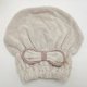 thumbnail image 1 of Gorro de pelo seco de vellón de coral liso para mujer, bonito gorro de ducha de secado rápido, absorbente de agua, gorro de princesa Baotou, moda para estudiantes, 1 of 4