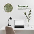 thumbnail image 5 of Wall Clock 12 Inch Silent Wall Clocks Battery Operated, 5 of 5