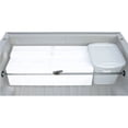 Discount Ramps Adjustable Pickup Truck Cargo Bar - Fits Truck Beds 40" To 70" Wide