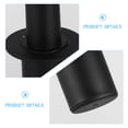 thumbnail image 3 of FESTFENDS 1Ud Tampón Negro Para Y Máquina De Procesar Con Material Saludable, 3 of 8
