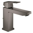 thumbnail image 3 of Grohe Eurocube 23670A00 Single Hole Single-Handle M-Size Bathroom Faucet 1.2 GPM in Grohe Hard Graphite, 3 of 5