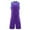Purple, variant on JLFKNG Oversized Men's 2Pcs Outfits Sleeveless Basketball Sports Tanks Athletic Shorts With Elastic Waist Drawstring Sets Loose Fit Solid Color Suitable For Vacation