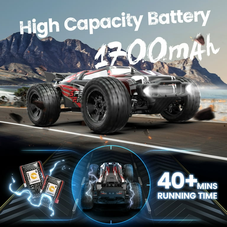 ＤＥＥＲＣ ９２０６Ｅトラギー DEERC 9206E 1:10 Scale RC Cars,48+ KM/H Hobby Grade High Speed