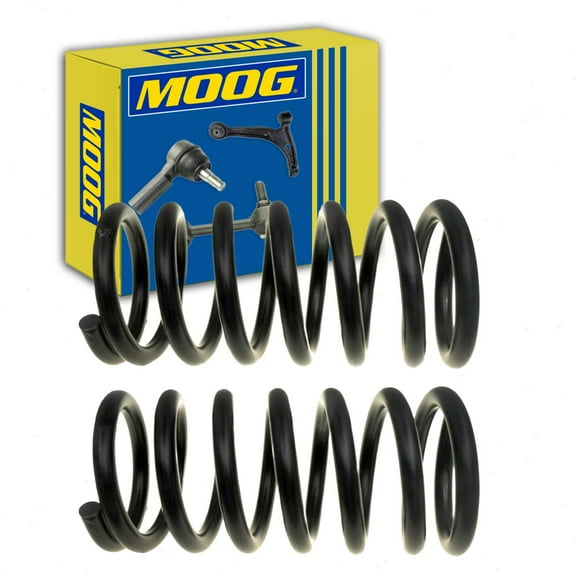 MOOG Rear Coil Spring Set compatible with Honda Odyssey 2005-2010