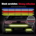 thumbnail image 4 of Speravity Paquete de 5 pegatinas reflectantes para coche, vehículo de seguridad, camión, maletero, advertencia de conducción, cinta reflectora, tira, Automoción decorativa y accesorios Speravity VI018068-00B, 4 of 6