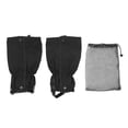thumbnail image 2 of Mgaxyff Snow Boot Gaiters, Firm Binding Leg Gaiters For Climbing For Hiking, 2 of 8
