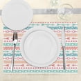 thumbnail image 3 of Ambesonne Colorful Place Mats Set of 4, Aztec Tribe Maya Arrow, Standard Size, Multicolor, 3 of 6