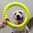 thumbnail image 5 of 1PC Indestructible Rubber Training Ball Pet Dog Toy With Carrier Rope Bite Resistant, 5 of 5