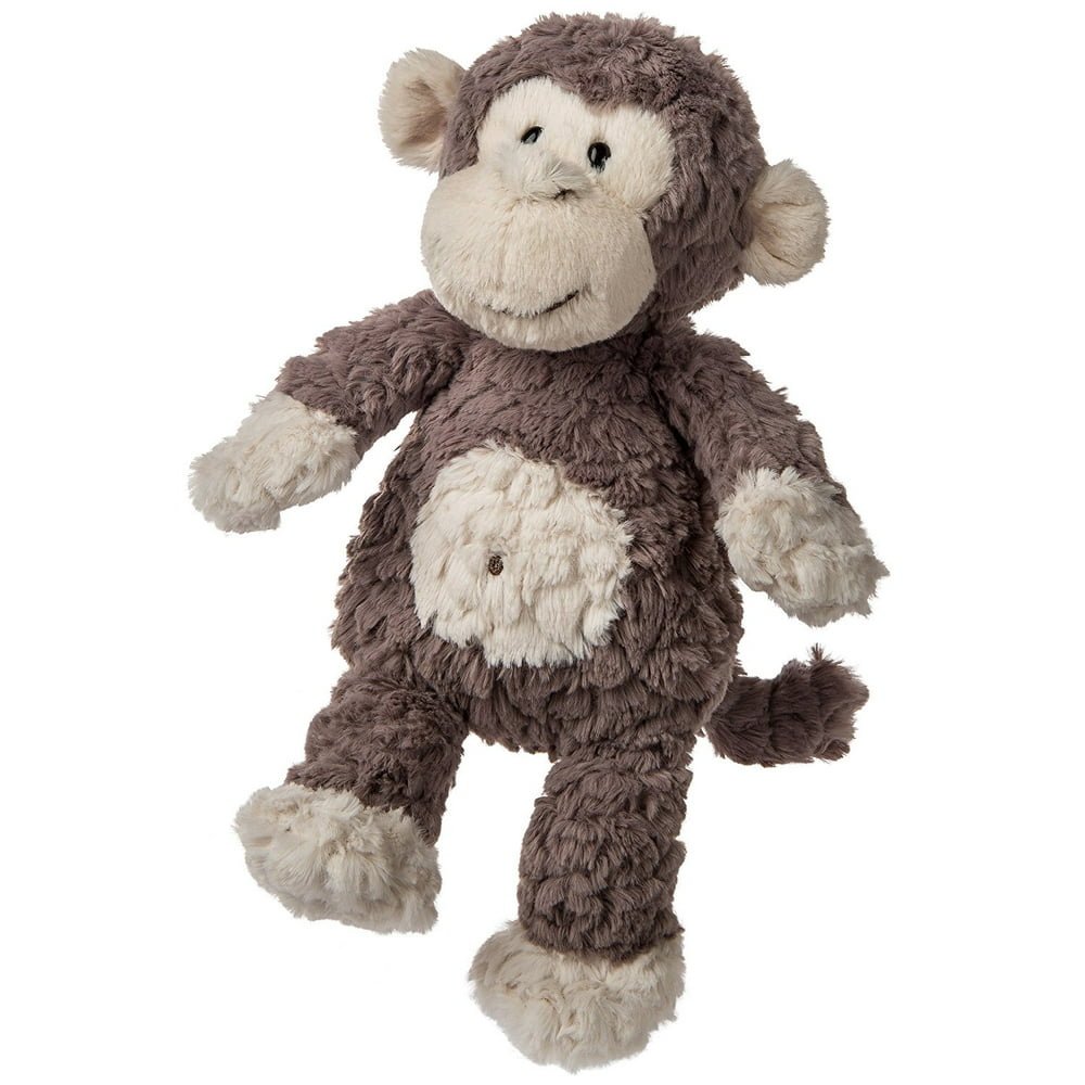 small soft toy monkey
