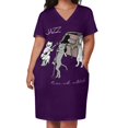 thumbnail image 3 of JAZZ CATS - MUSIC WI CATTITUDE Vestido holgado de bolsillo Vestido de mujer Vestido largo mujer lujo, 3 of 7