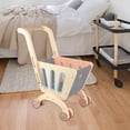 thumbnail image 1 of Carrito de compras de madera, carrito de compras, carrito de compras de regalo para jugar perfke carrito de compras para niños, 1 of 9