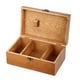 thumbnail image 4 of Caja de costura de madera, cesta de almacenamiento de costura, accesorios para cajas vacías, compacto para el hogar, para joyería, cosméticos, caja de Hugo Costureros de madera, 4 of 10