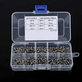 thumbnail image 6 of M2 Box Of 180Pcs Din912 304 Stainless Steel Hex Socket Countersunk Socket Head Bolt Screws Assortment, M2 X 4/6/8/10/12/16Mm, 6 of 8