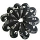thumbnail image 2 of 10Pcs / Pack Nylon Golf Iron Covers Set Headcover Se la la adaptaciónción a La Mayoría Hierros Impermeable, 2 of 9