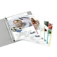 thumbnail image 2 of Office Depot Top-Loading Sheet Protectors, Heavyweight, Clear, Color Edges, Pack Of 25, 233240, 2 of 2