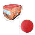 thumbnail image 4 of Foldable Play Tent Indoor Outdoor Playhouse Easy Setup Collapsible Design Portable Activity Space for 4-5 Years, 4 of 4